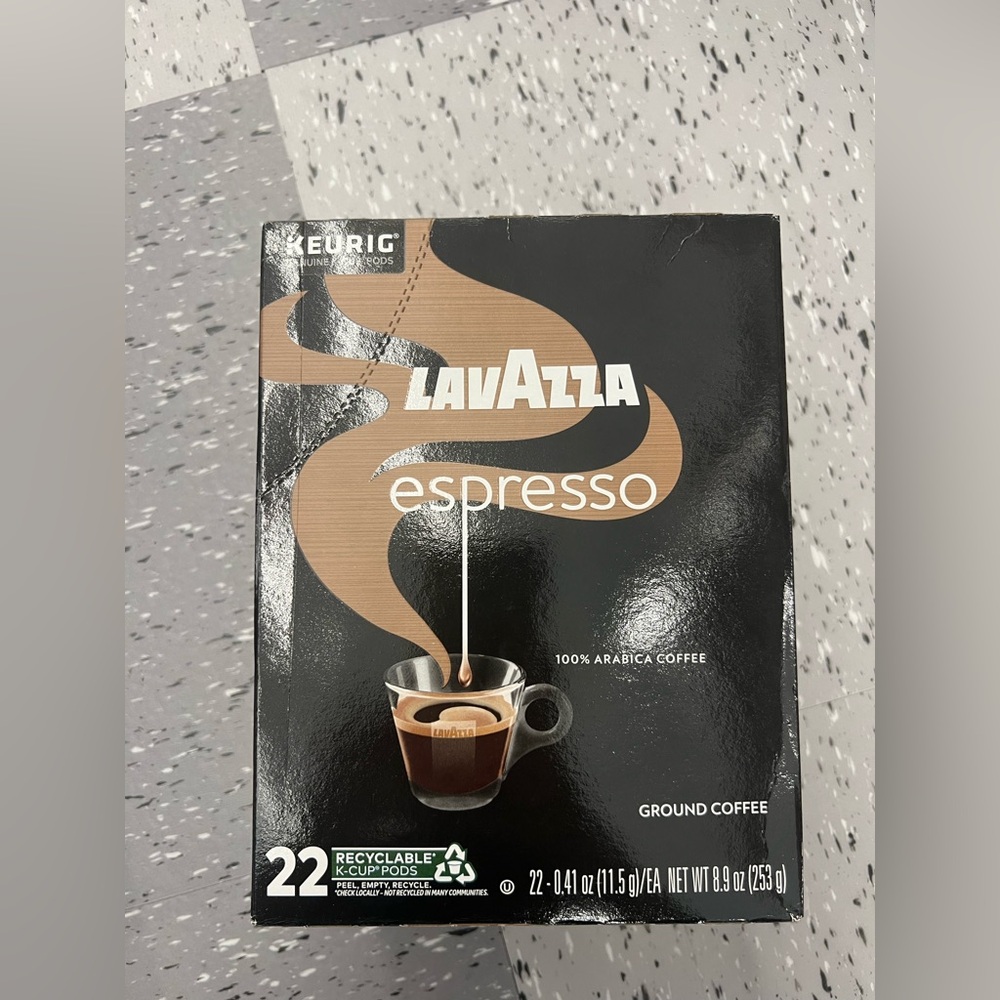 Lavazza Espresso Coffee K - Cup Pods - 22ct